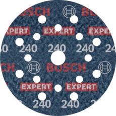 【2608902404】ボッシュ EXPERT セラミック砥粒サンディングフィルム O780 125mm#240