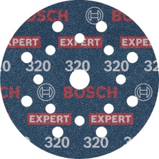 【2608902405】ボッシュ EXPERT セラミック砥粒サンディングフィルム O780 125mm#320