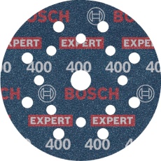 【2608902406】ボッシュ EXPERT セラミック砥粒サンディングフィルム O780 125mm#400