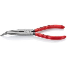 【2621-200SB】KNIPEX 先曲ロングラジオペンチ(40°) プラスチックハンドル