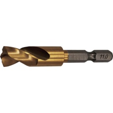 【26255】RELIEF 六角軸ショートドリル 11.0mm