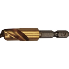 【26256】RELIEF 六角軸ショートドリル 11.5mm