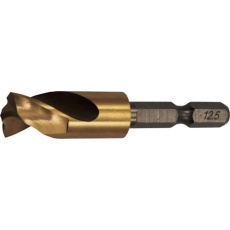 【26258】RELIEF 六角軸ショートドリル 12.5mm