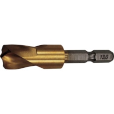 【26259】RELIEF 六角軸ショートドリル 13.0mm