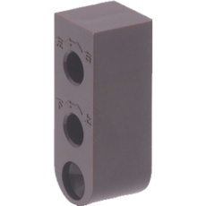 【264353】ATOM 上吊式引戸金具AFDシステム仮固定ブロックキャッチ用カバー AFD-2950―C17 茶