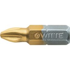 【26708】Witte チタンコーティングビット +2×25mm(2本入り)