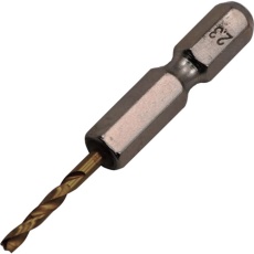 【26841】RELIEF 2本組 六角軸ショートドリル 2.3mm