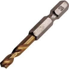 【26849】RELIEF 2本組 六角軸ショートドリル 5.0mm