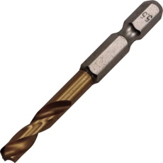 【26850】RELIEF 2本組 六角軸ショートドリル 5.5mm