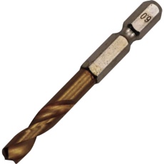 【26851】RELIEF 2本組 六角軸ショートドリル 6.0mm