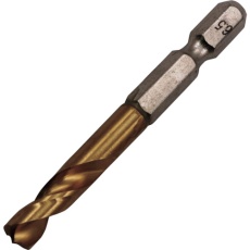 【26852】RELIEF 2本組 六角軸ショートドリル 6.5mm