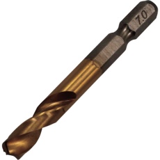 【26856】RELIEF 六角軸ショートドリル 7.0mm