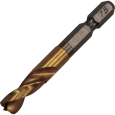 【26857】RELIEF 六角軸ショートドリル 7.5mm