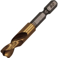 【26860】RELIEF 六角軸ショートドリル 9.0mm
