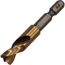 【26861】RELIEF 六角軸ショートドリル 9.5mm
