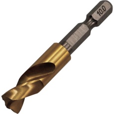 【26862】RELIEF 六角軸ショートドリル 10.0mm