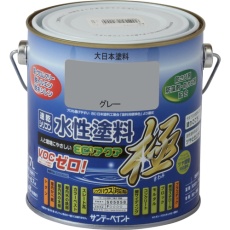 【272273】サンデーペイント 水性ECOアクア グレー 700M