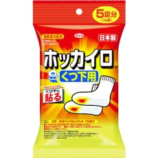 【28280】興和 くつ下用貼るホッカイロ (5枚入)