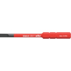【2831-10040】wiha 絶縁スリムバリオ 差替式ビット マイナス4.0mm