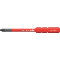 【2831-112】wiha 絶縁スリムバリオ 差替式ビット PH2