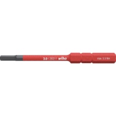 【2831-18020】wiha 絶縁スリムバリオ 差替式ビット 六角 対辺2.0mm