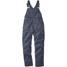 【29014-23-6L】NBW 29014 サロペット チャコールグレー 6L