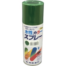 【2917-0.3】シントー 水性カラースプレー グリーン 300ML