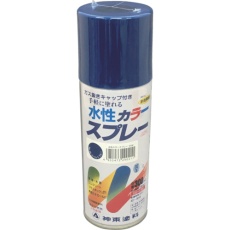 【2921-0.3】シントー 水性カラースプレー コバルトブルー 300ML