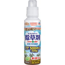 【294319】アース 除草剤 おうちの草コロリ 水で薄めるタイプ500mL