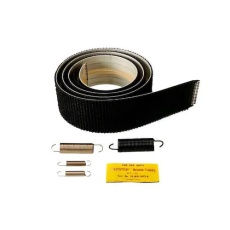 【2-LATCHED-TAPE-DRUM-ASSY】3M MATIC PARTS 2inch LATCHED TAPE DRUM ASSY