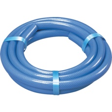 【2M】IRIS 136812 散水用品 耐圧糸入りカットホース2m ブルー
