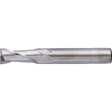 【2MKPD0700】三菱K 2枚刃キー溝用 ハイススクエアエンドミルPタイプ7mm