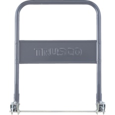 【300WHJ】TRUSCO エコ運搬車WD300D用折りたたみハンドル