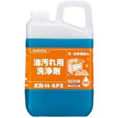 【30833】サラヤ 厨房機器洗剤 油汚れ用洗浄剤 ヨゴレトレールF2 容量3kg