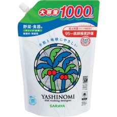【30970】サラヤ 詰替用洗剤 ヤシノミ洗剤 1000mL スパウト詰替