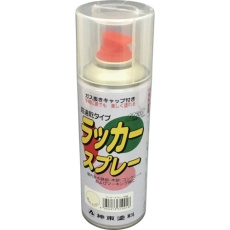 【3101-0.3】シントー ラッカースプレー クリヤー 300ML