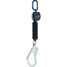 【3101741】3M DBI-サラ Nano-Lok 巻取り式ランヤード シングル 3101741 タイプ1