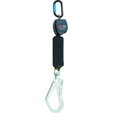 【3101743】3M DBI-サラ Nano-Lok 巻取り式ランヤード シングル 3101743 タイプ2