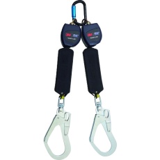 【3101744】3M DBI-サラ Nano-Lok 巻取り式ランヤード ツイン 3101744 タイプ2
