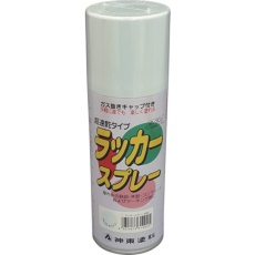【3102-0.3】シントー ラッカースプレー ホワイト 300ML