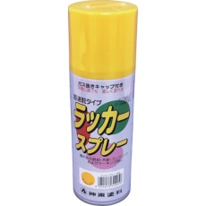 【3105-0.3】シントー ラッカースプレー イエロー 300ML