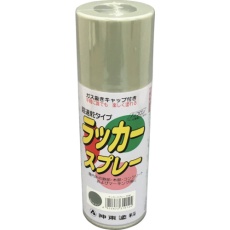 【3112-0.3】シントー ラッカースプレー グレー 300ML