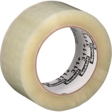 【311-PLUS-TRA-48X100】3M OPP包装用 低温用強粘着テープ 311+ 透明 48mmX100m