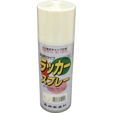 【3121-0.3】シントー ラッカースプレー スノーホワイト 300ML