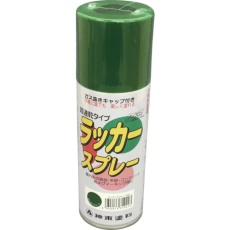 【3122-0.3】シントー ラッカースプレー グリーン 300ML