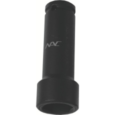 【314100】ナック ソケット ディープタイプ 差込角9.52x対辺14mmx100L
