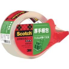 【315DSN】3M 透明梱包用テープ315DSN 48mmX50m重量物梱包用 カッター付