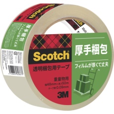 【315SN】3M 透明梱包用テープ315SN 48mmX50m 重量物梱包用