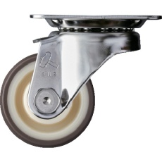 【320S-UB50】ハンマー S型 オールステンレス 自在ウレタンB車50mm