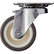 【320S-UB65】ハンマー S型 オールステンレス 自在ウレタンB車65mm